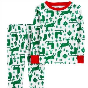 Toddler Christmas Pajama Set